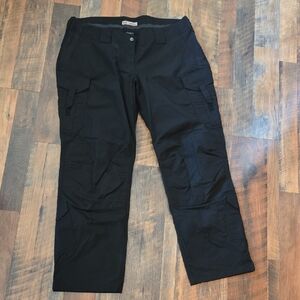 5.11 Tactical Black Cargo Pants